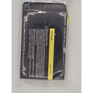 Lexmark 200XL Genuine Yellow Ink Cartridge for All-in-One Pro 4000 14L0177 NEW